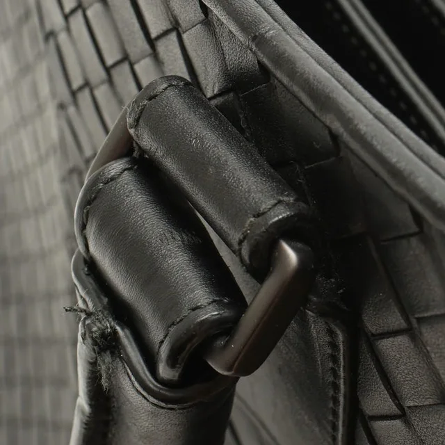 Bottega Veneta Intrecciato Business Bag in Woven leather from A Retro Tale, photo 14 of 15