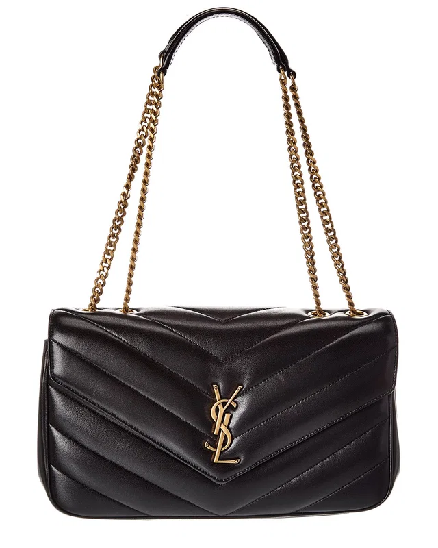 Saint Laurent Loulou Medium Leather Shoulder Bag, image 1 of 1 from Rue La La