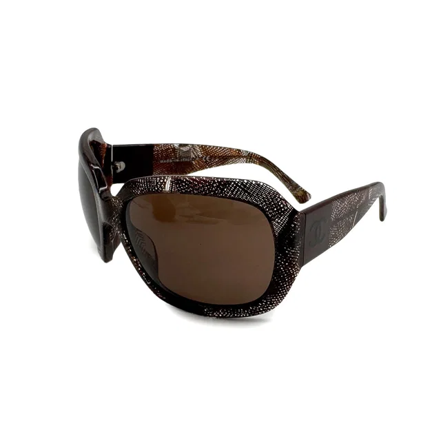 Chanel Sunglasses Cocomark Brown Eyewear in Brown from Luxury Promise