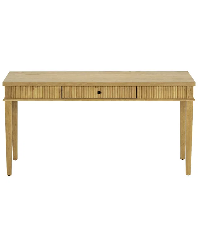 Safavieh Couture Shelbie 1-Drawer Reeded Desk, image 1 of 1 from Rue La La