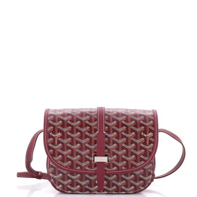 Goyard Belvedere II Messenger Bag Coated Canvas PM in Coated canvas from Rebag