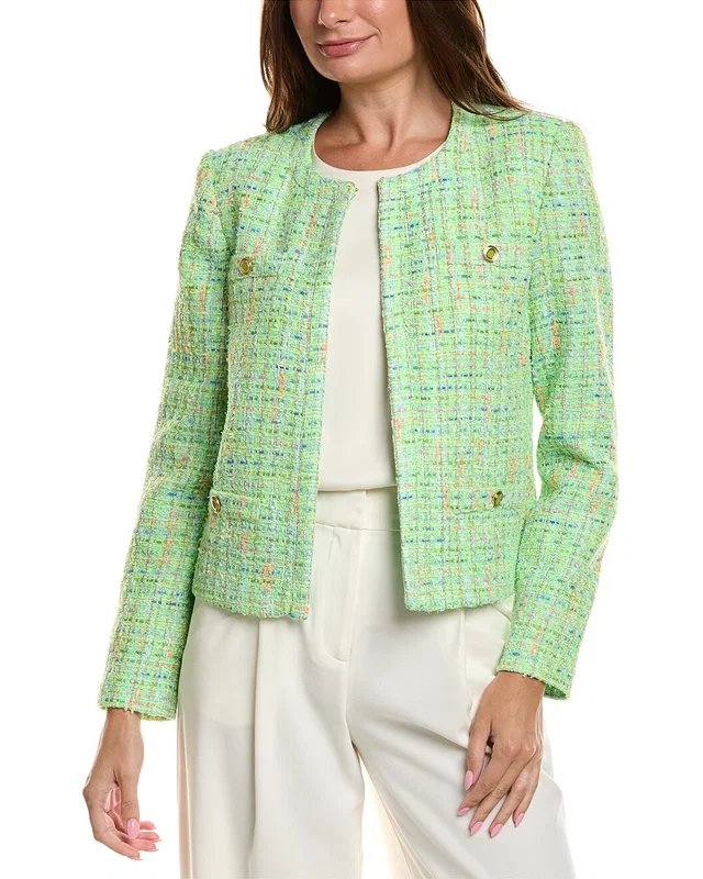 St. John Pique Day Jacket, image 1 of 1 from Rue La La