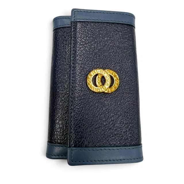 Bvlgari Leather Key Holder in Leather from LuxUness