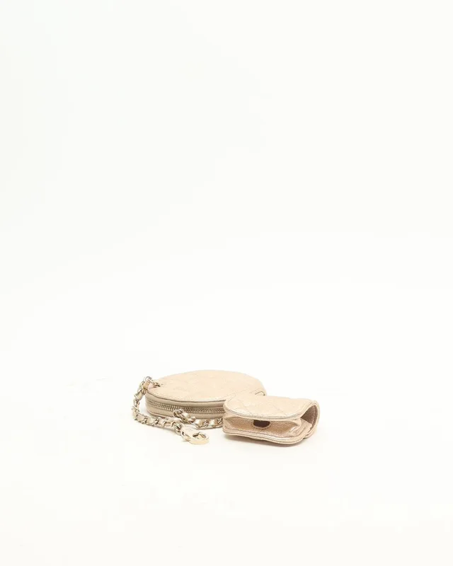 Chanel CC Coin & Airpod Case in Leather from A Retro Tale, photo 5 of 9