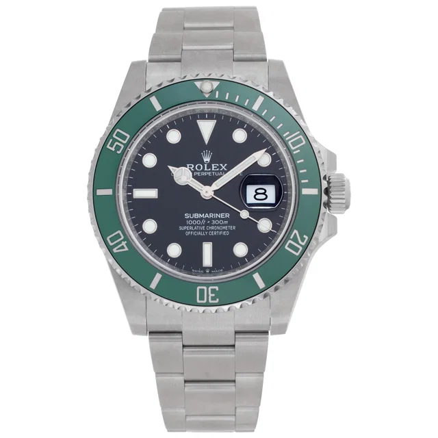 Unused Rolex Submariner "Cermit/Starbucks" 41mm 126610LV in Stainless Steel from Gray And Sons