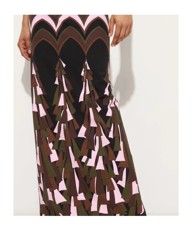 Emilio Pucci Baiadera Print Tecno Couture Skirt, photo 5 of 5 from SENSER