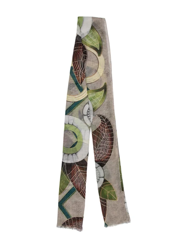Patek Philippe scarves in Multicolor Cashmere from The RealReal