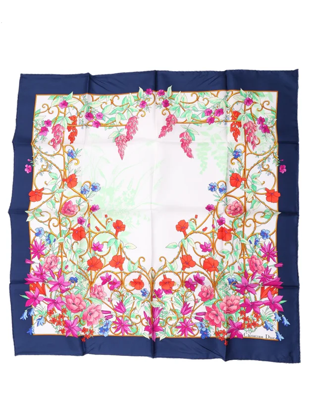 Dior 90 Silk Scarf in Silk from A Retro Tale, photo 2 of 4