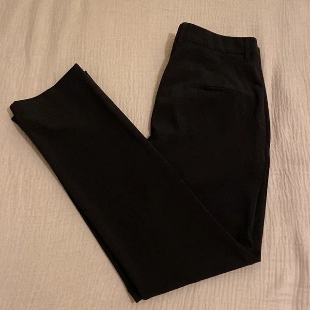 Jil Sander Elegant Black Dress Pants. Size 36. No Material Tags in black from Poshmark