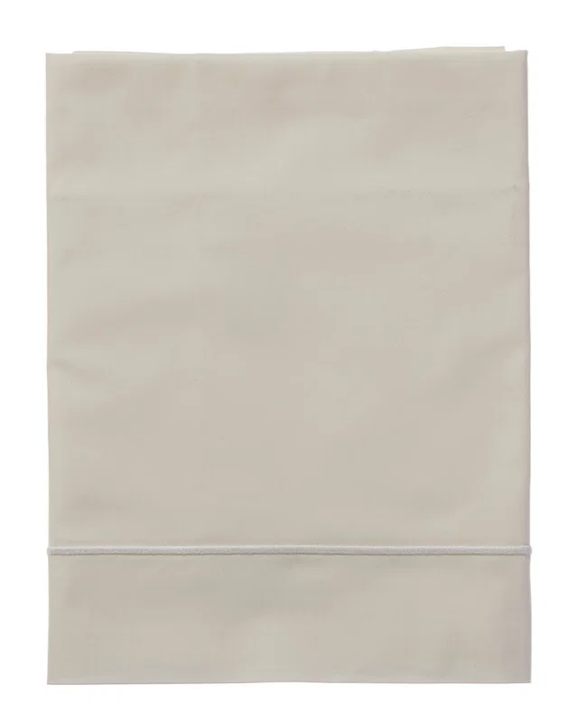 Frette One Bourdon Ivory Euro Sham, image 1 of 1 from Rue La La