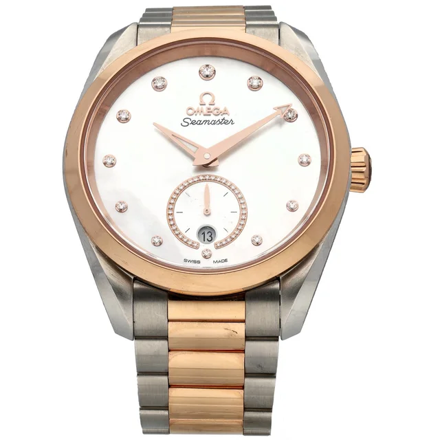Omega Seamaster Aqua Terra 220.20.38.20.55.002 38mm Bi-Colour Watch from H&T