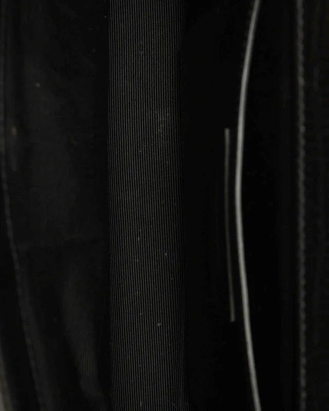 Saint Laurent Croc Kate Tassel Clutch Bag in Crocodile from A Retro Tale, photo 7 of 8