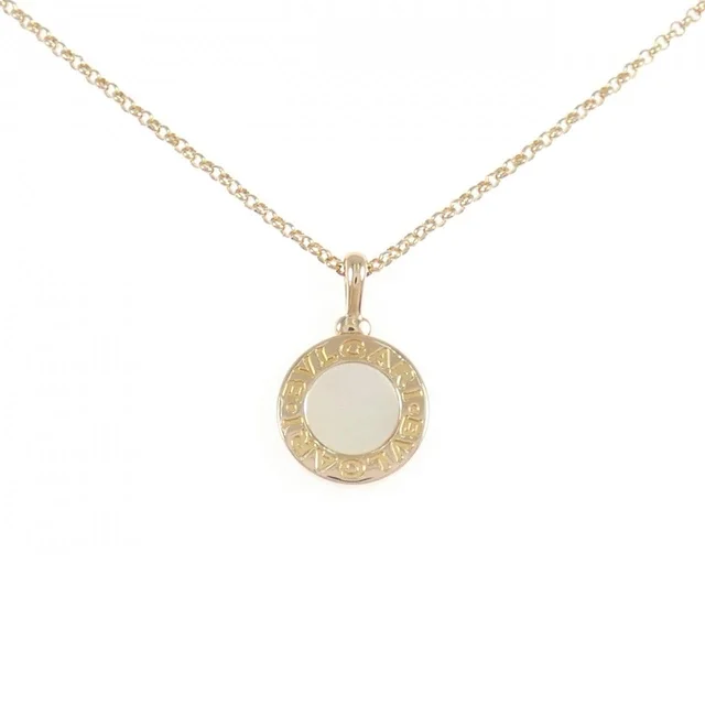Bvlgari ブルガリ ブルガリブルガリ ネックレス in 750ピンクゴールド from KOMEHYO