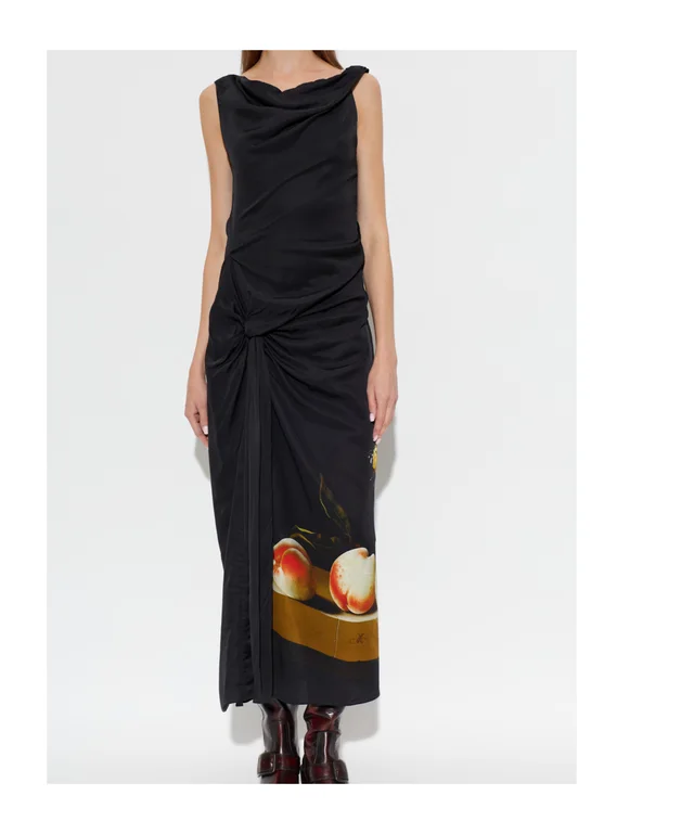 Dries Van Noten Sleeveless dress, photo 2 of 4 from SENSER