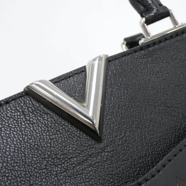 Louis Vuitton Very Zip Tote Calf Tote Bag in Black Calfskin from LuxUness, photo 6 of 10