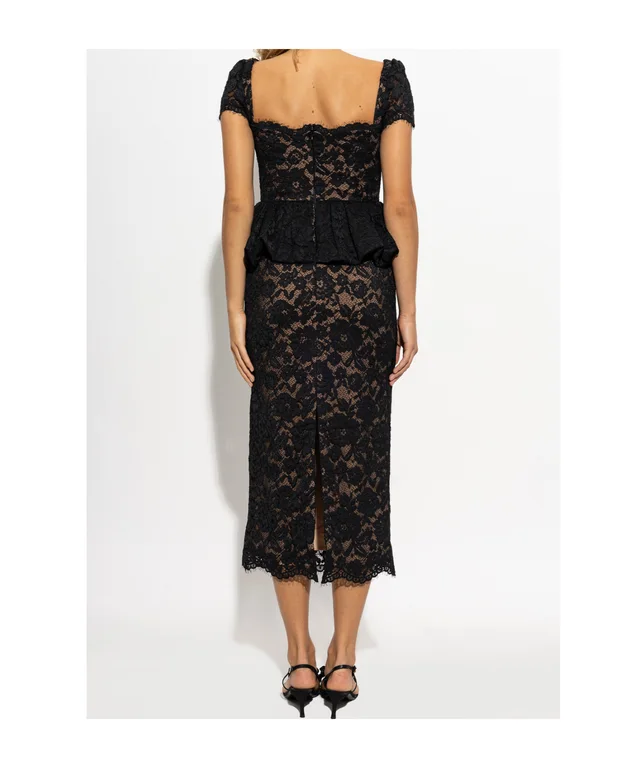Self-Portrait Lace dress, photo 3 of 4 from SENSER