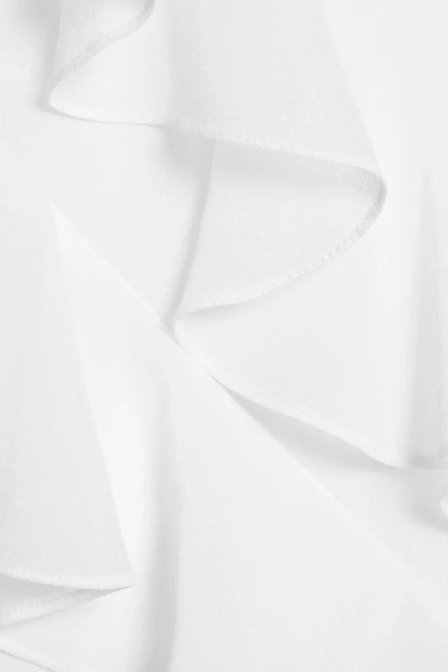 Mikael Aghal Ruffled Chiffon Maxi Dress, photo 4 of 4 from THE OUTNET