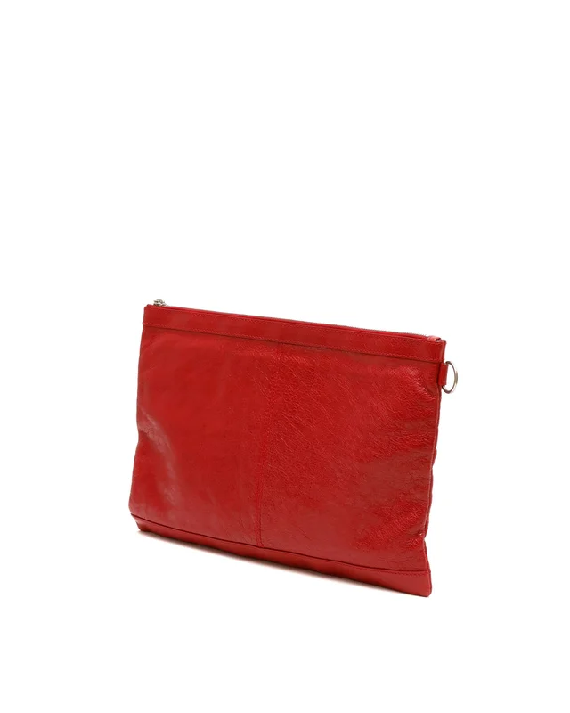 Balenciaga Classic Clip City Clutch Bag in Leather from A Retro Tale, photo 3 of 7