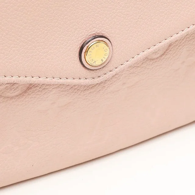 Louis Vuitton Monogram Empreinte Twice Bag in Leather from A Retro Tale, photo 6 of 13