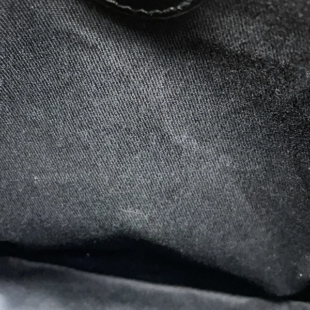 Ferragamo Cutout Handbag Black213487 Patent Leather Canvas in Patent leather from GALLERY RARE, photo 10 of 14
