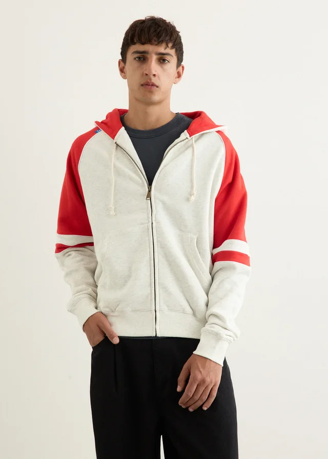 LARRIET Freeman Hoodie in Grey from Incu, photo 1 of 1