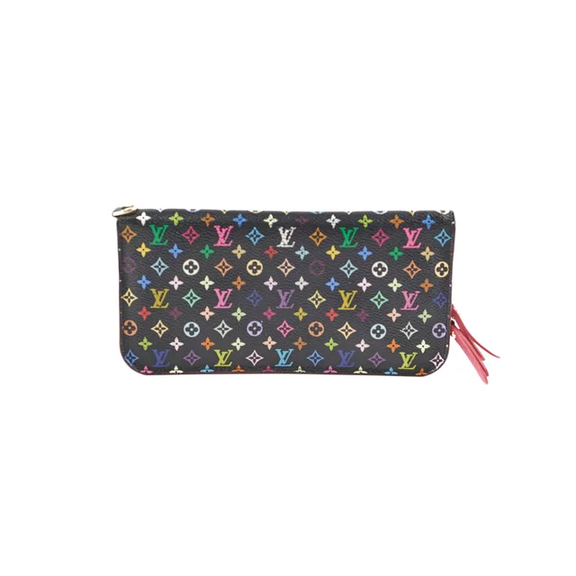 Louis Vuitton Multicolour Long Wallet in Canvas from The Purse Affair