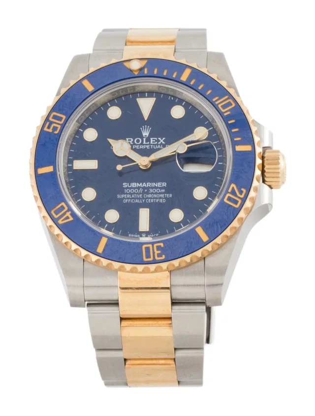 Rolex Submariner Date Watch, 41mm in multicolor from The RealReal