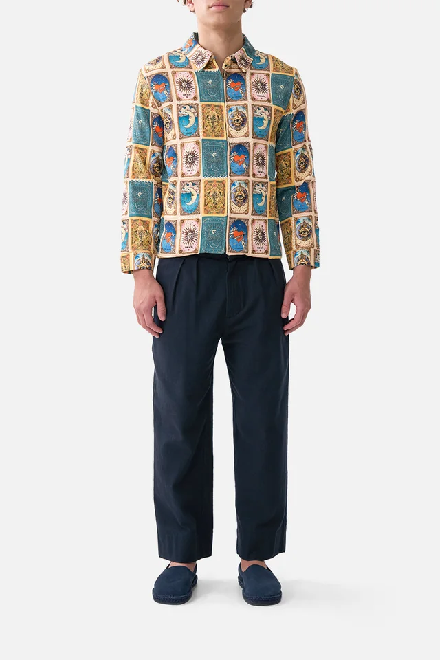 Camilla eBoutique PATCHWORK CROP ZIP THROUGH JACKET HOUSE OF HOROSCOPES from CAMILLA, photo 1 of 1