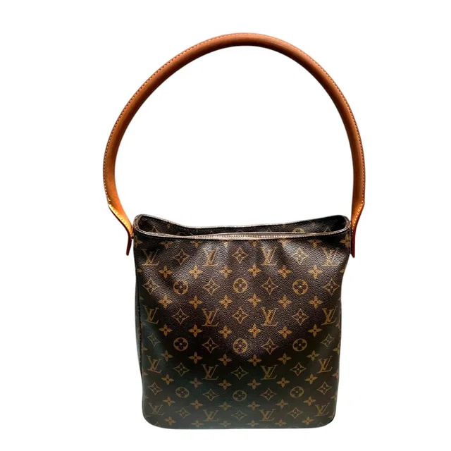 Louis Vuitton Looping GM Monogram Shoulder Bag Canvas in Canvas from The Reluxe