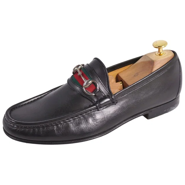 Gucci Loafers Moccasins Horsebit in Leather from The Reluxe