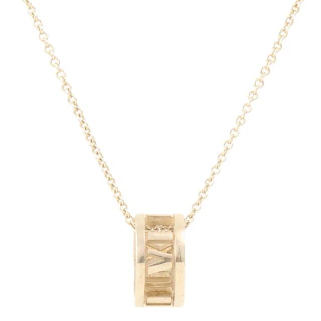 Tiffany & Co. 925 Atlas Open Necklace Silver in Silver from VINTAGE QOO TOKYO