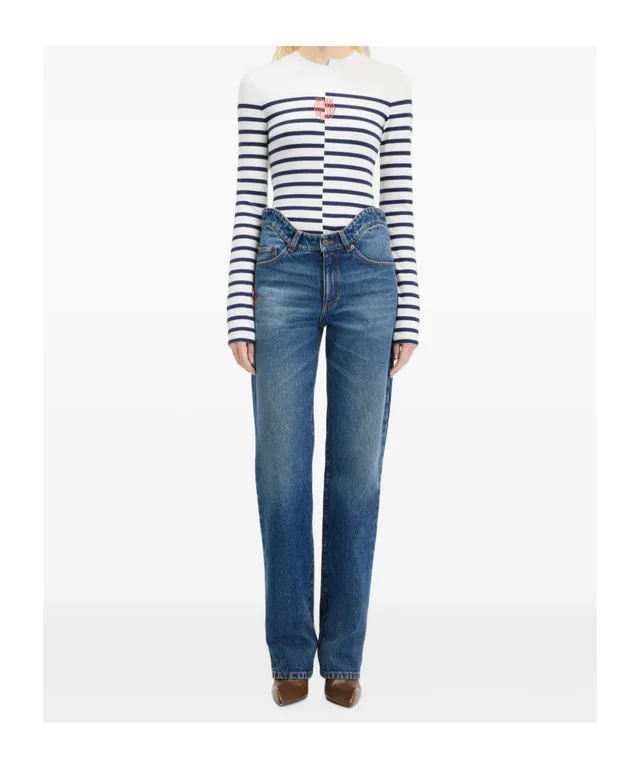 Jean Paul Gaultier Long-Sleeved Striped T-Shirt, photo 3 of 5 from SENSER