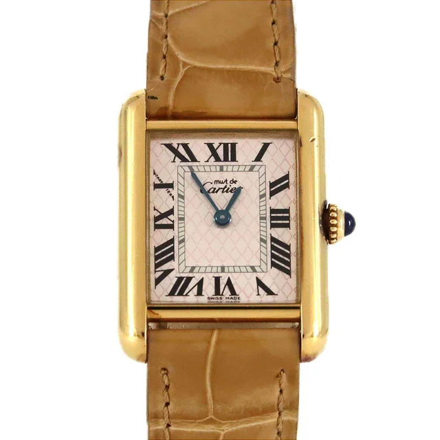Cartier Must Tank SM GP Quartz from LuxUness