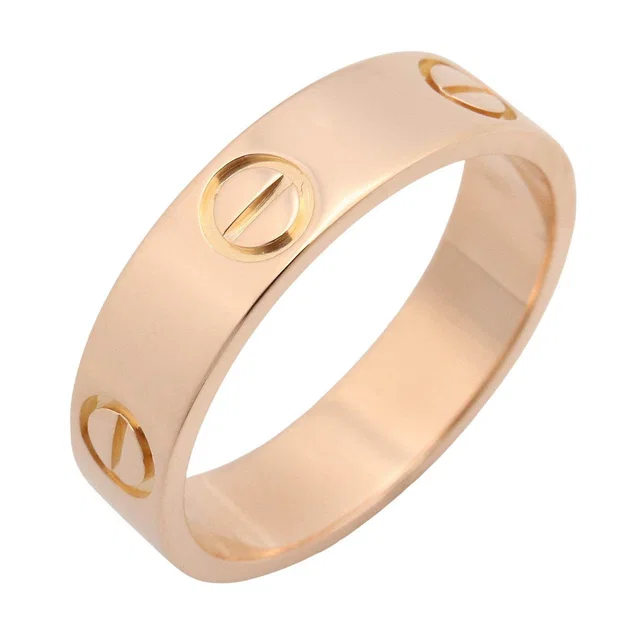 Cartier Love Au750 Ring Size 15.5 from LuxUness