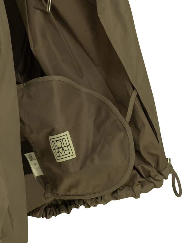 Toteme Parachute gathered jacket, photo 4 of 4 from SENSER