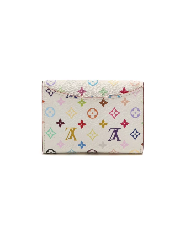 Louis Vuitton Murakami Flap Card Holder in Canvas from A Retro Tale, photo 2 of 5