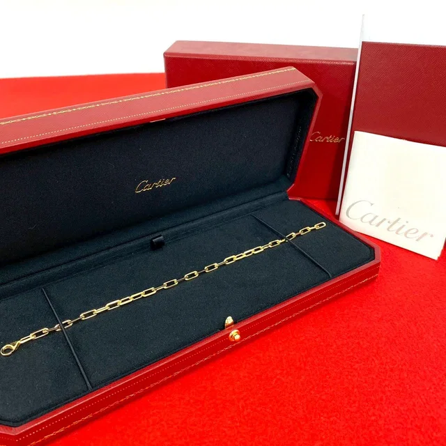 Santos de Cartier Au750 Bracelet from LuxUness