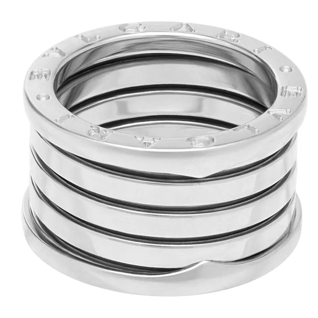 Bvlgari B-zero ring in 18k white gold in White Yellow Gold from Gray And Sons