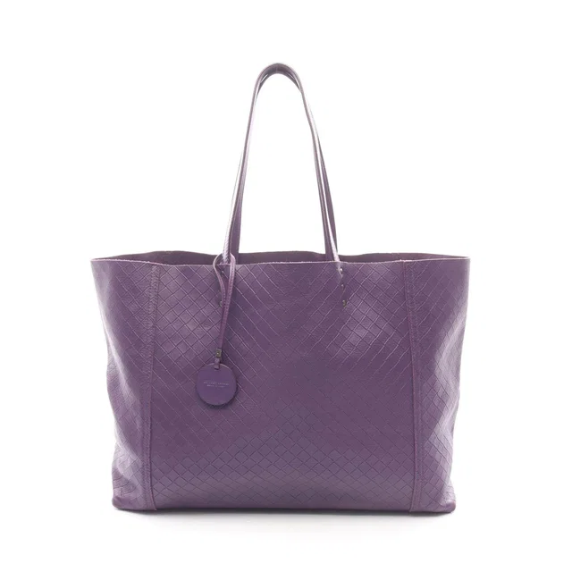 Bottega Veneta Intrecciato Leather Tote Bag in Woven leather from LuxUness