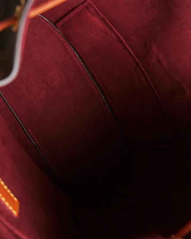 Louis Vuitton Monogram New Montsouris MM Backpack in Coated canvas from A Retro Tale, photo 7 of 8