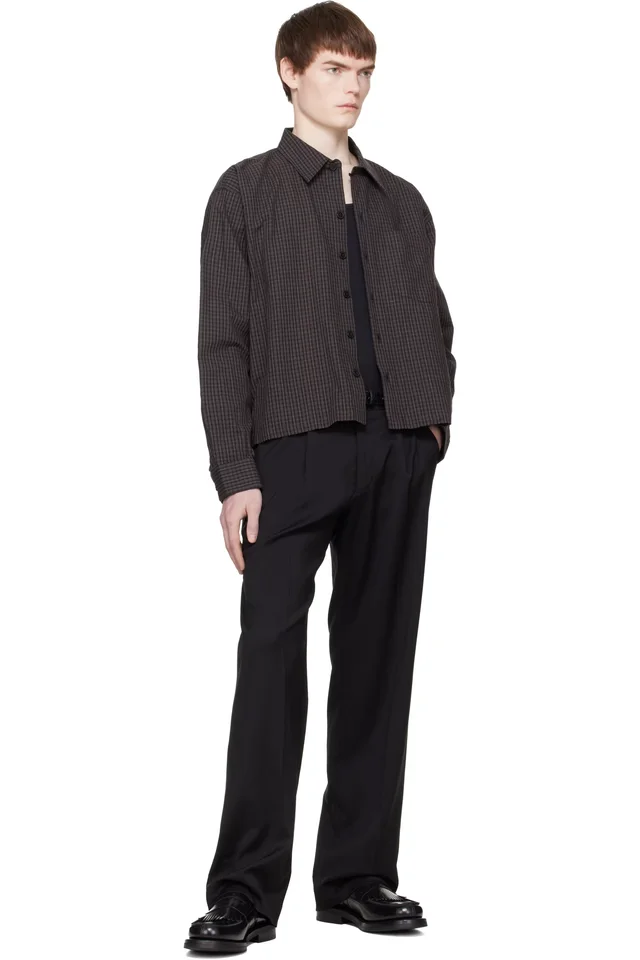 mfpen Brown Priority Shirt, photo 4 of 4 from SSENSE