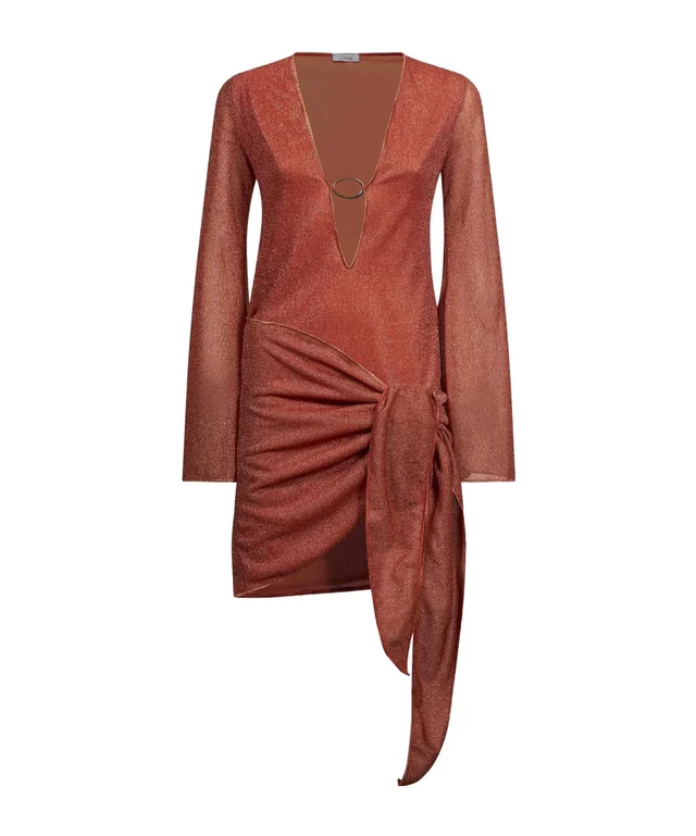 Oseree Lace-up mini dress from SENSER, photo 1 of 1
