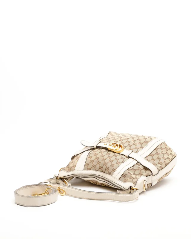 Gucci GG Running Hobo Bag in Canvas from A Retro Tale, photo 4 of 9