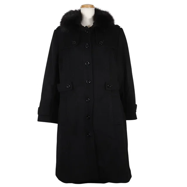 Burberry Cashmere Coat in Cashmere from LuxUness