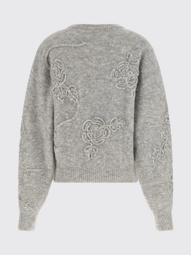 ROTATE 3d Flower Knit Jumper, photo 2 of 5 from SENSER