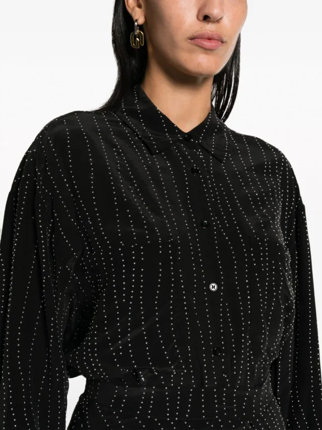 Iro Zefiro Studded Shirt, photo 4 of 4 from Balardi