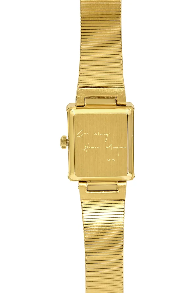Heaven Mayhem Bella Watch in Gold, photo 3 of 4 from REVOLVE (Canada)