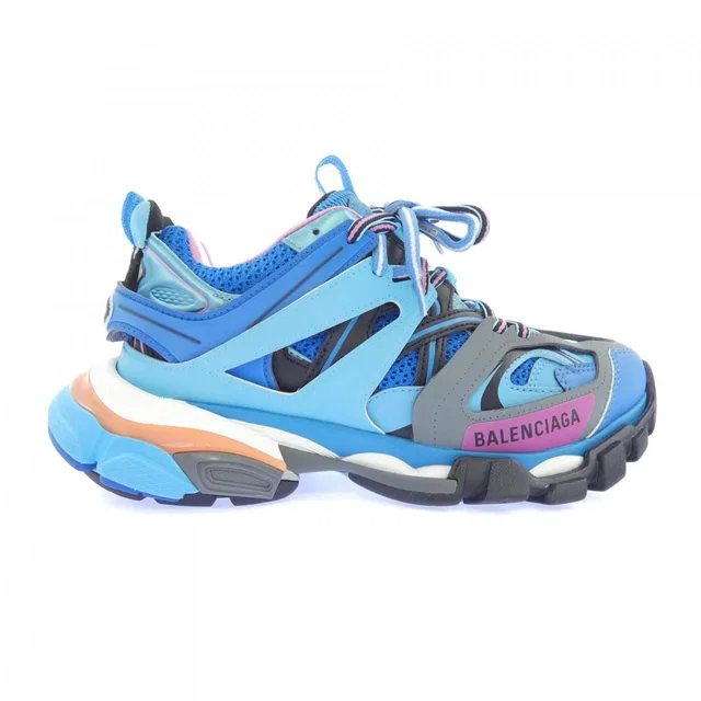 Balenciaga Sneakers Blue in Blue from The Reluxe