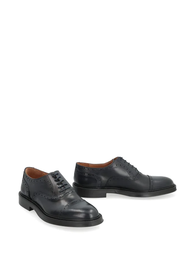 Bruno Magli leather Derby shoes, photo 2 of 2 from FARFETCH