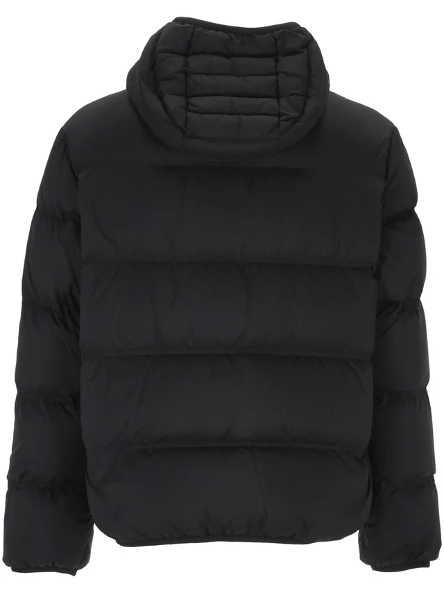 Moncler Poitevin Hooded Short Down Jacket, photo 2 of 8 from SENSER